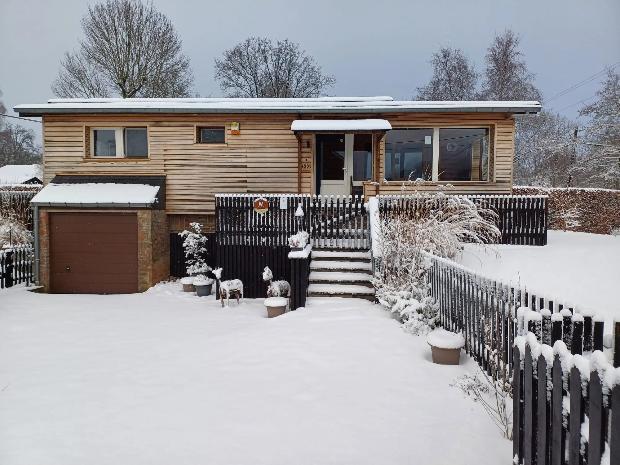 Cottage for 5 people in Theux Le Chalet du Ménobu